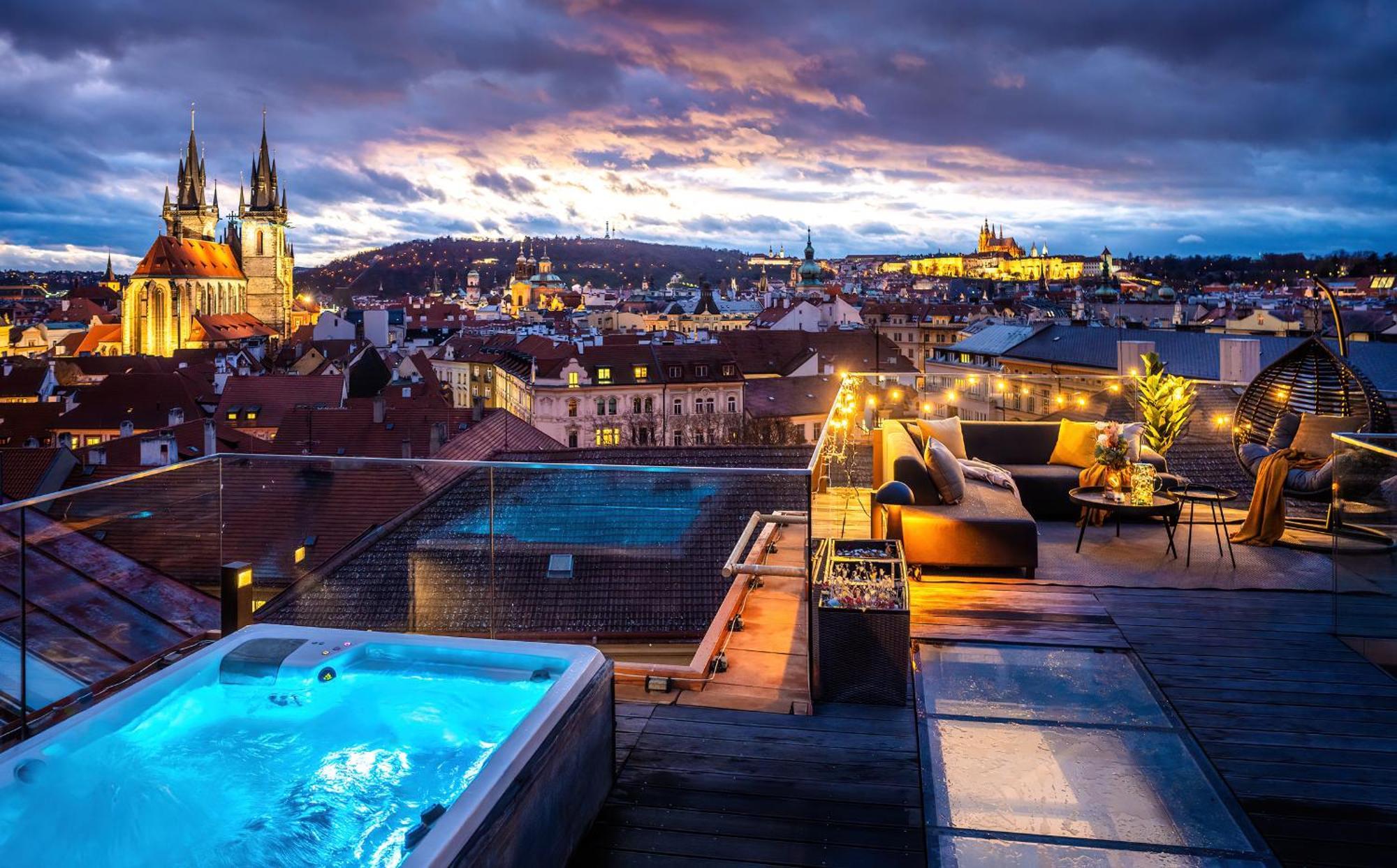 Billionaires Boutique & Premium Suites, Old Town Apartamento Praga