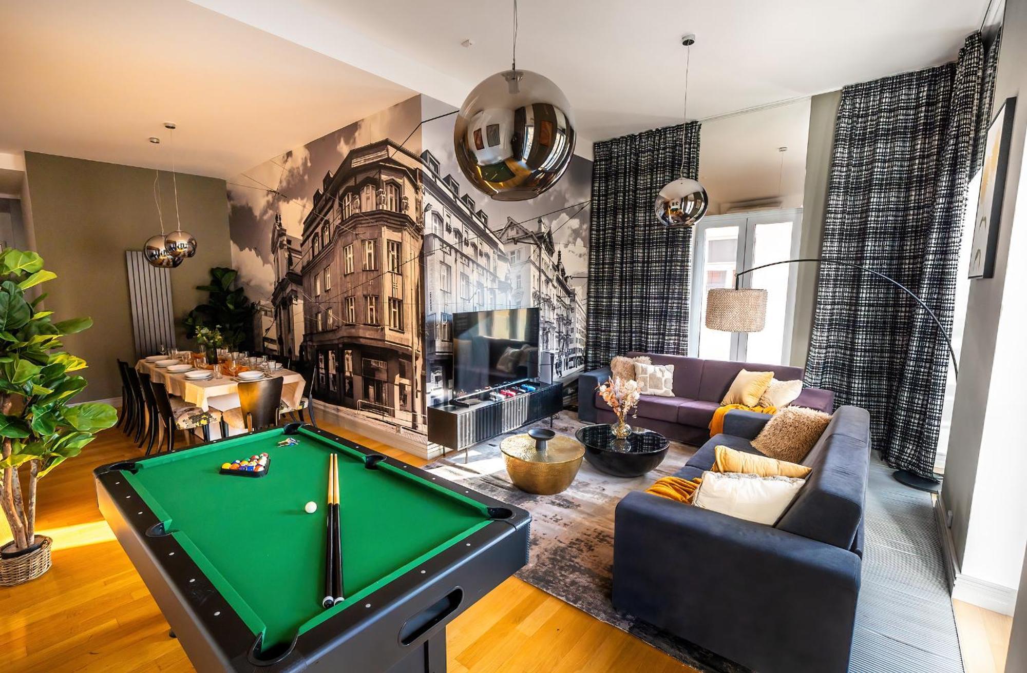 Billionaires Boutique & Premium Suites, Old Town * Praga