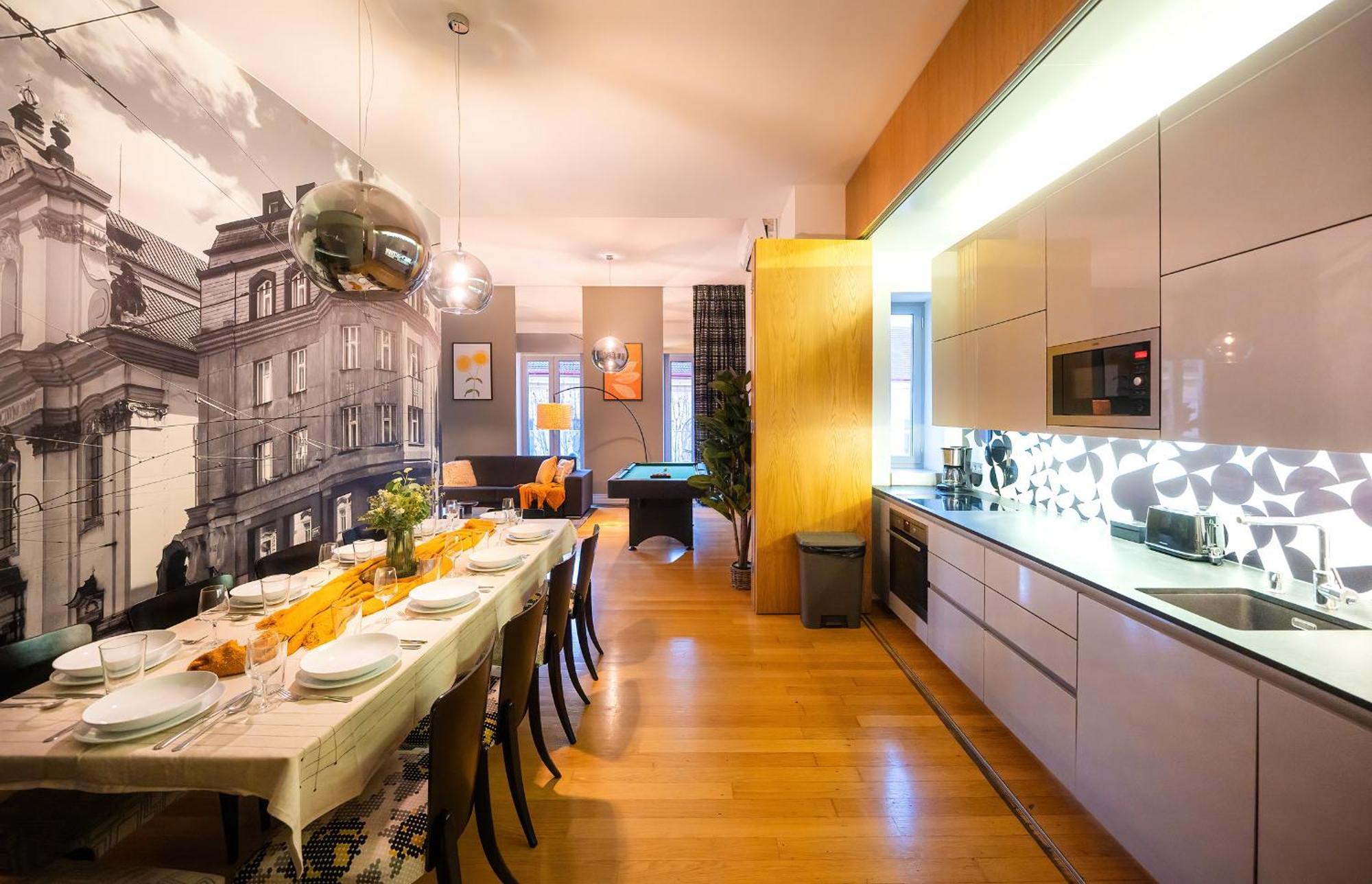 Billionaires Boutique & Premium Suites, Old Town Praga