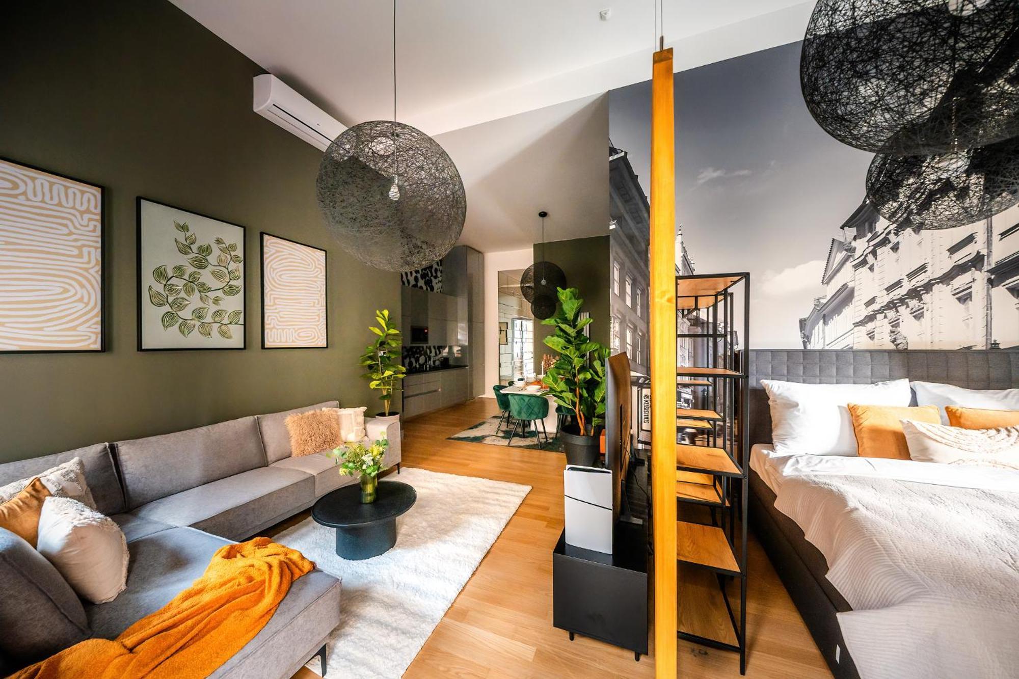 Billionaires Boutique & Premium Suites, Old Town Apartamento Praga